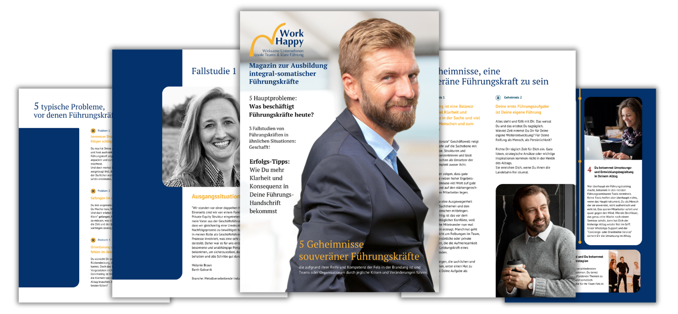 Exklusiv Magazin für Führungskräfte